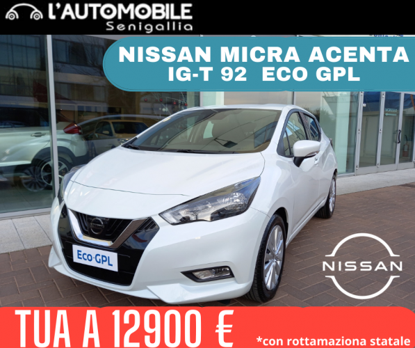 Nissan Micra Acenta GPL